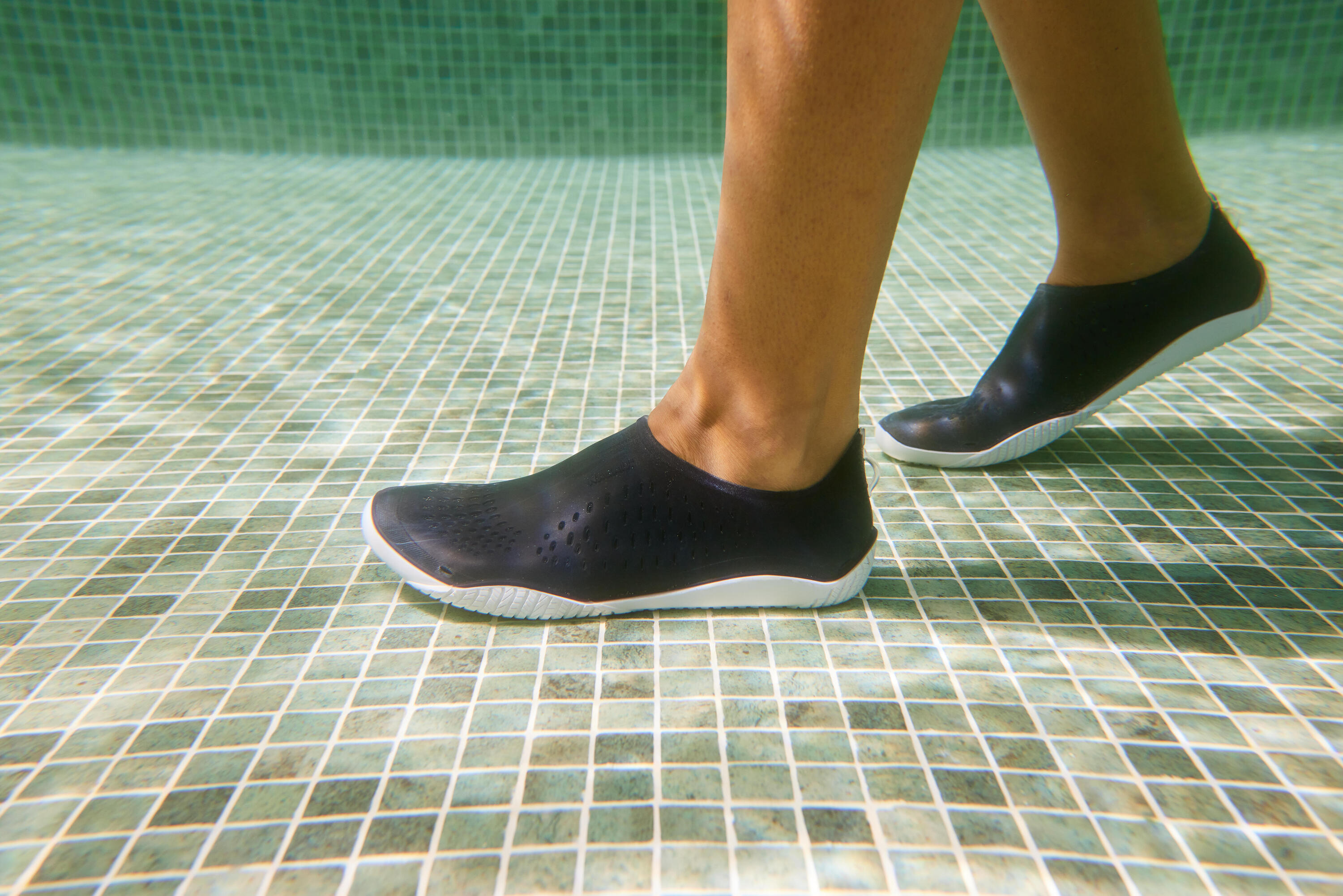 Calçado Aquático Aquabike/Hidroginástica Fitshoe Preto 14/19