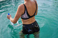Women's Aquafitness-Aquabiking Boxers Nina Black