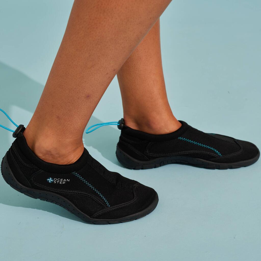 Neoprénová obuv do vody 5 mm čierna 