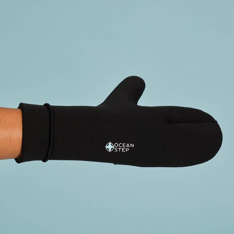 Rękawiczki z jednym palcem do chodzenia w wodzie Ocean Step z neoprenu 5 mm