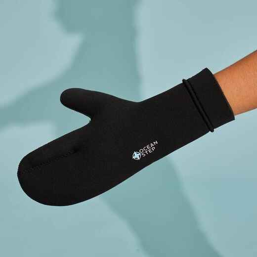 
      Neoprene mittens for SEA WALKING 5 mm Black
  