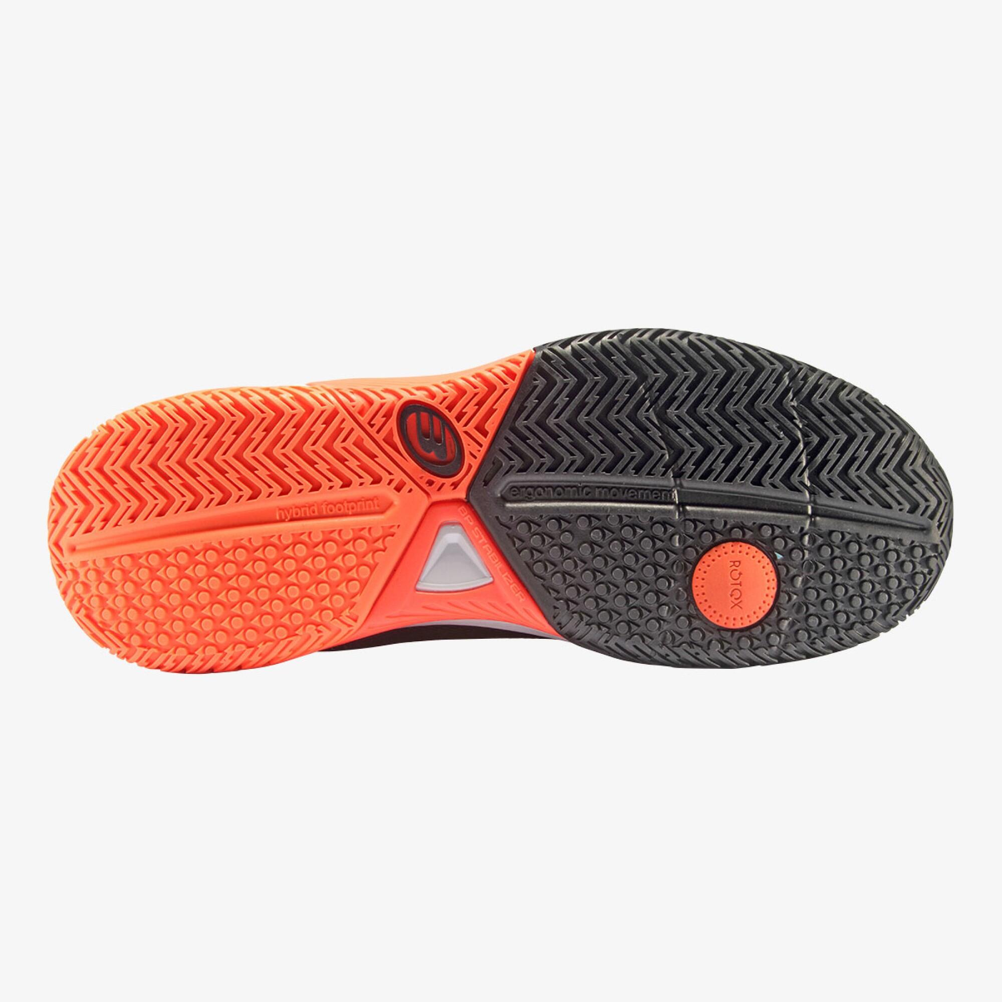 Men's Padel Shoes Next Pro 23 - White/Orange 4/4