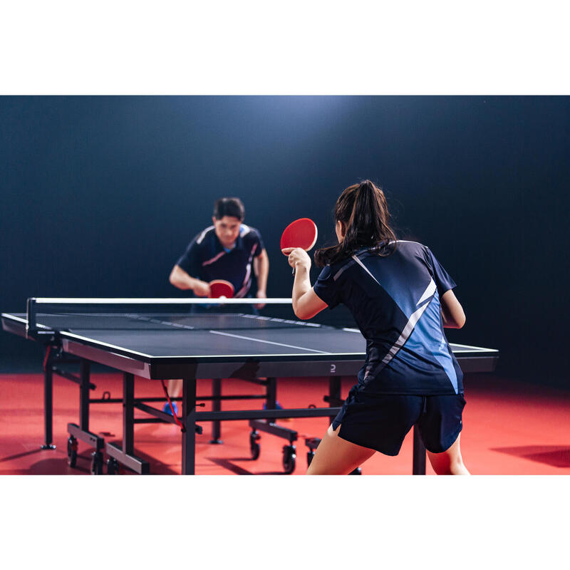 Women's Table Tennis Polo TTP590 - Blue