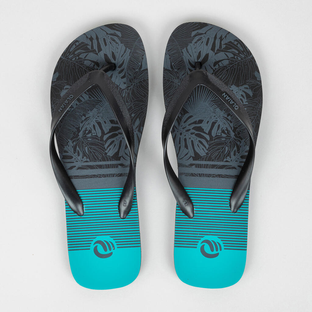 Men's FLIP-FLOPS 120 Square Grey