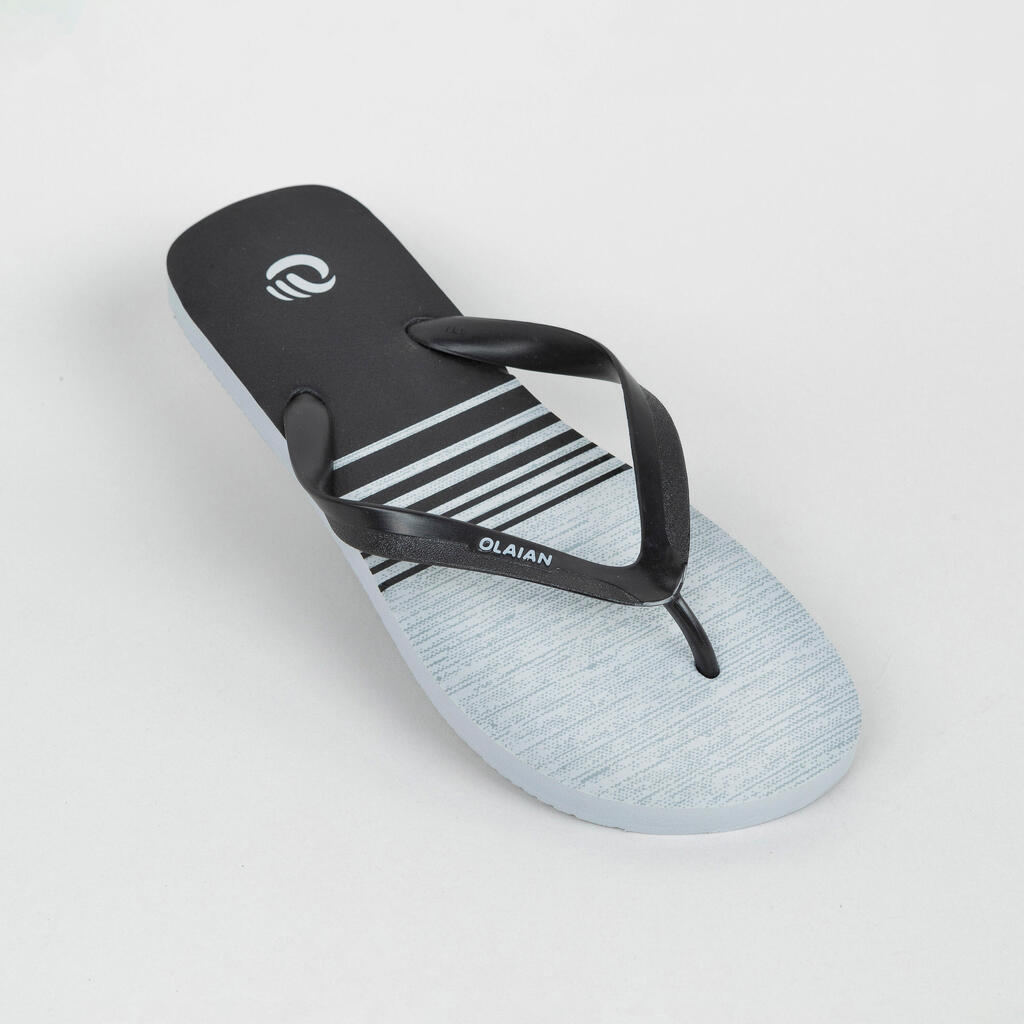 Men’s FLIP-FLOPS 120 - Black Tram