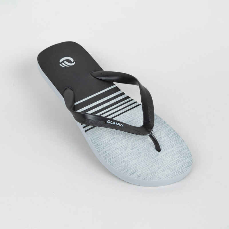 Men's FLIP-FLOPS 120 - Black Tram Men's FLIP-FLOPS 120 - Black Tram
