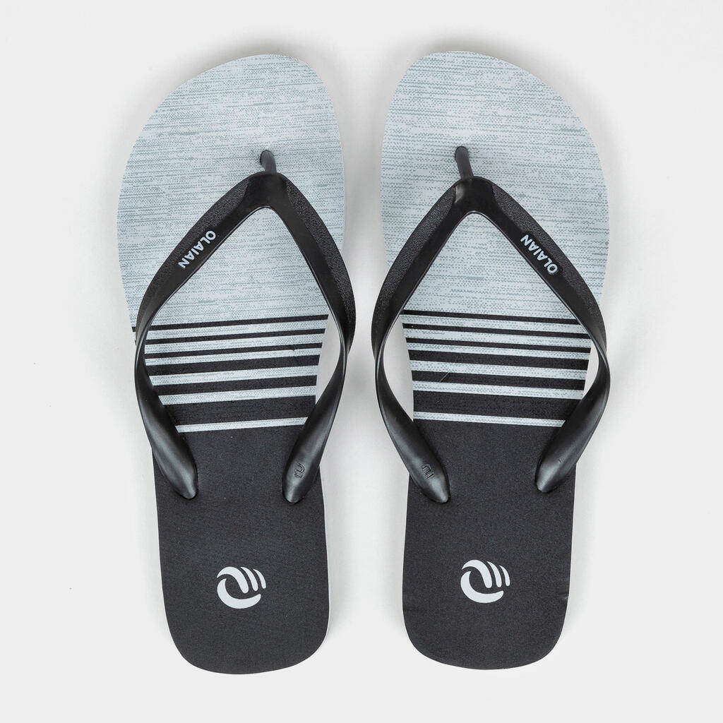 Men’s FLIP-FLOPS 120 Square Grey