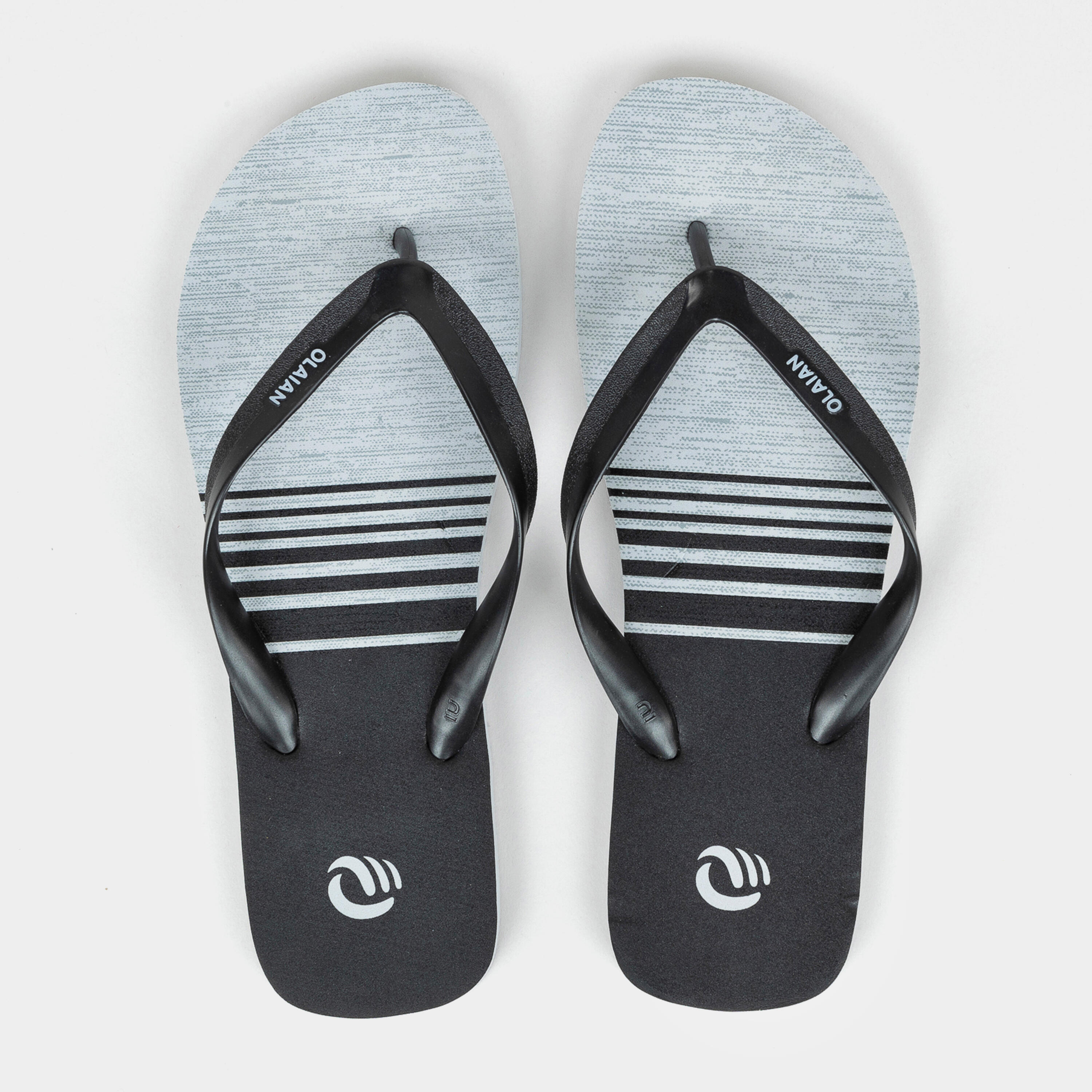 Men Flip-Flops 120 Black Tram image