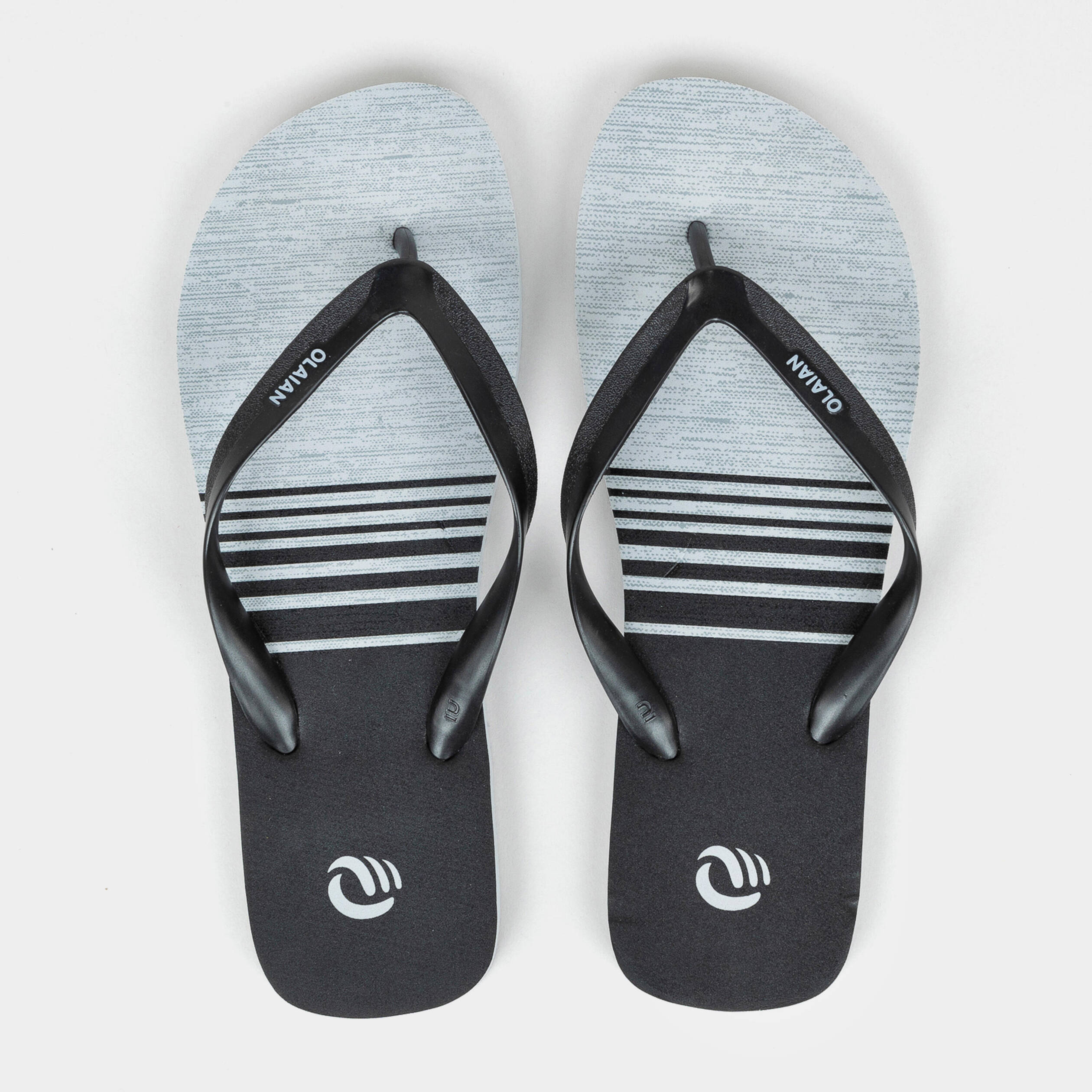 Men Flip-Flops 120 Black Tram