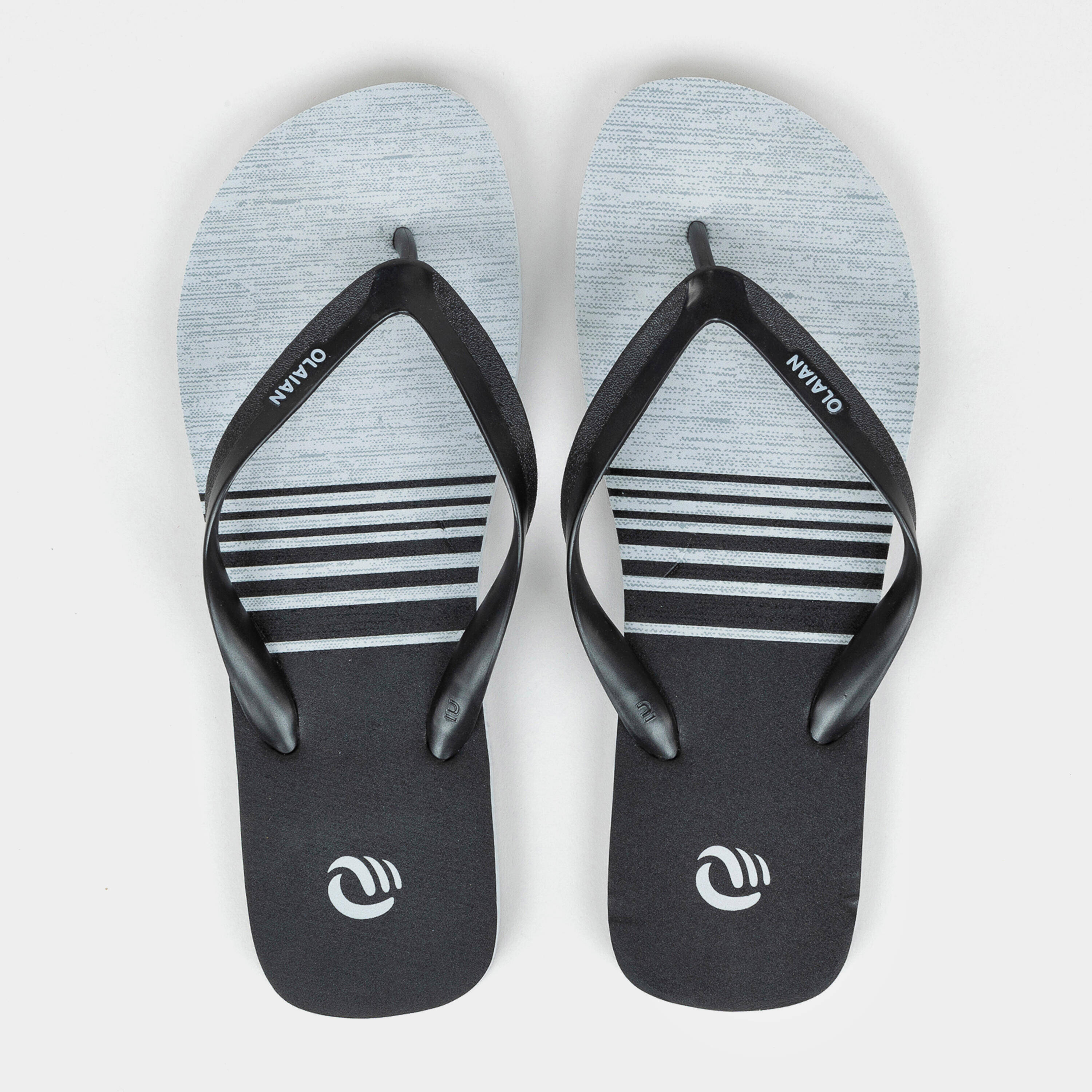 Men Flip-Flops 120 Black Tram -  1