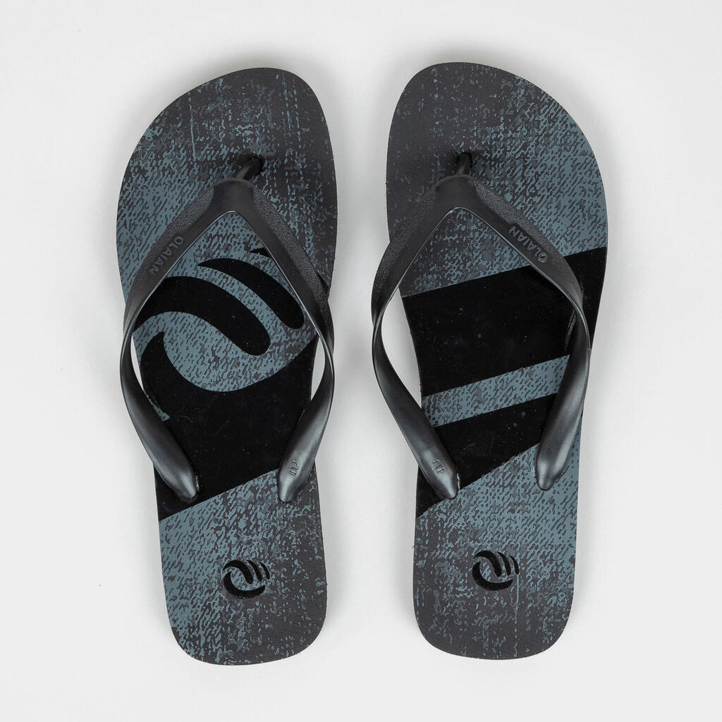 Men's FLIP-FLOPS 120 Square Grey