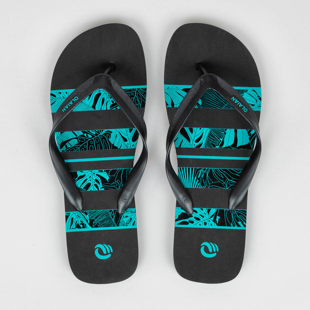 Chanclas de surf azules para hombre 120 Wavy