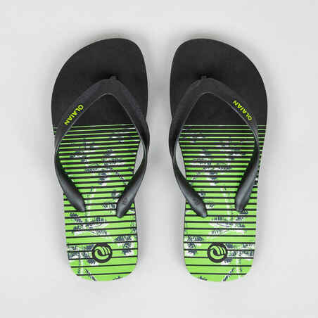 Boys' Flip-Flops - 120 Kokoline Green