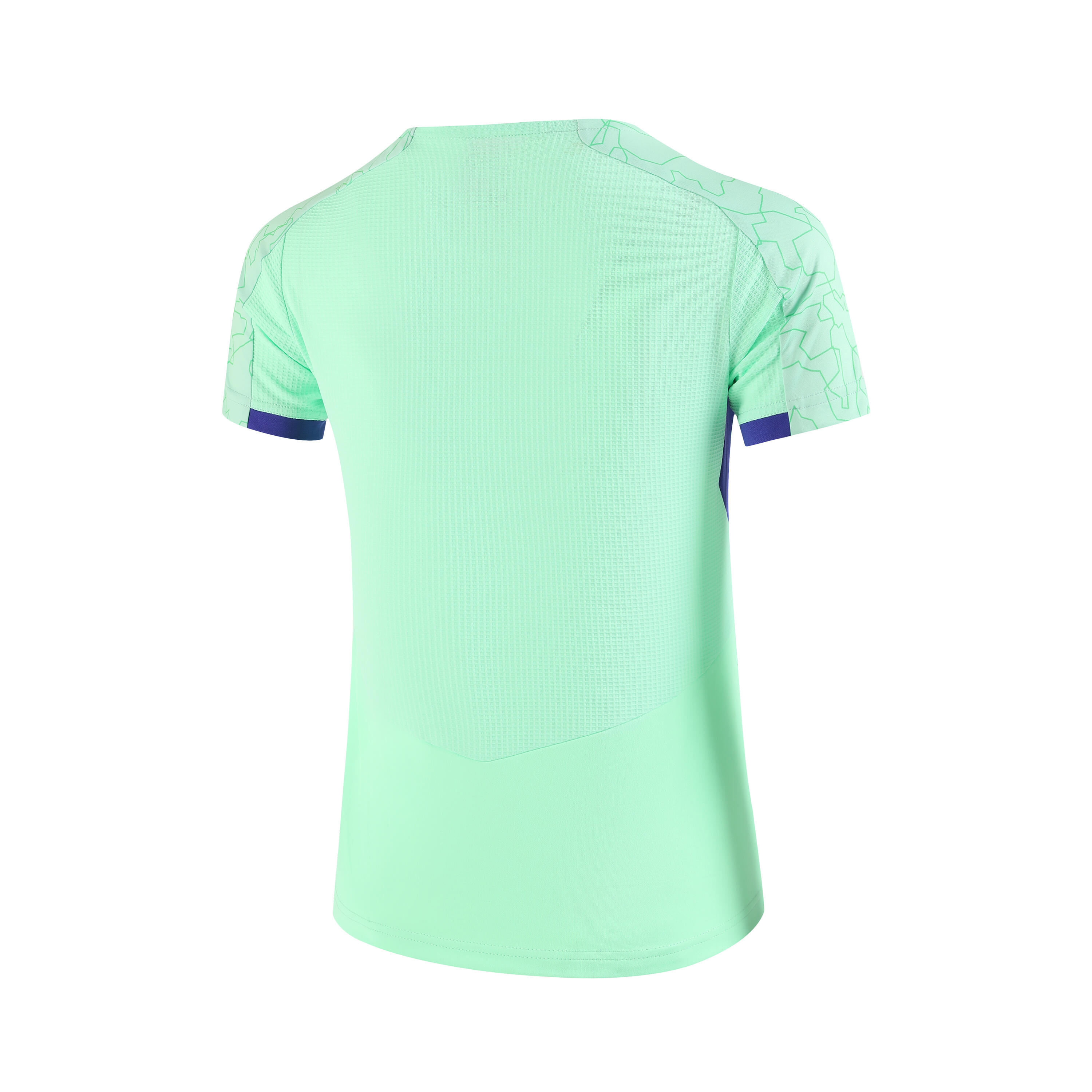 Kids Football Jersey Shirt Viralto - Light Green