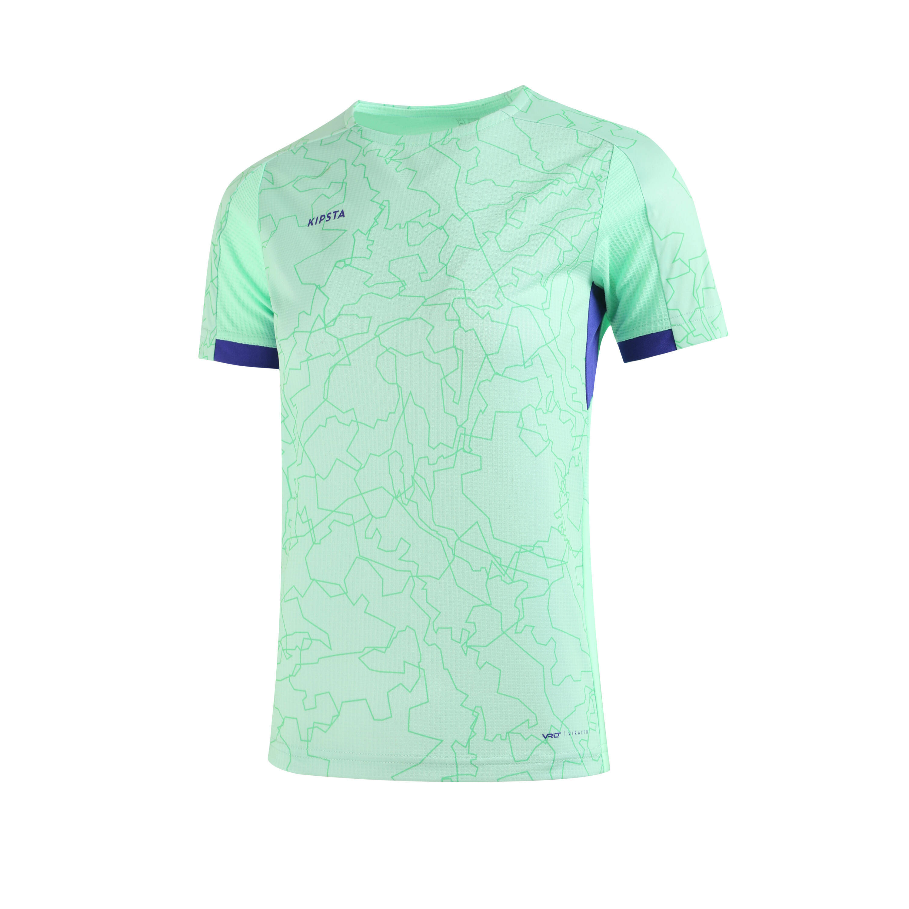 Kids Football Jersey Shirt Viralto - Light Green -  1