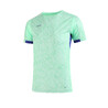 Kids Football Jersey Shirt Viralto - Light Green