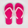 Girls' Flip-Flops - 100 New Pink