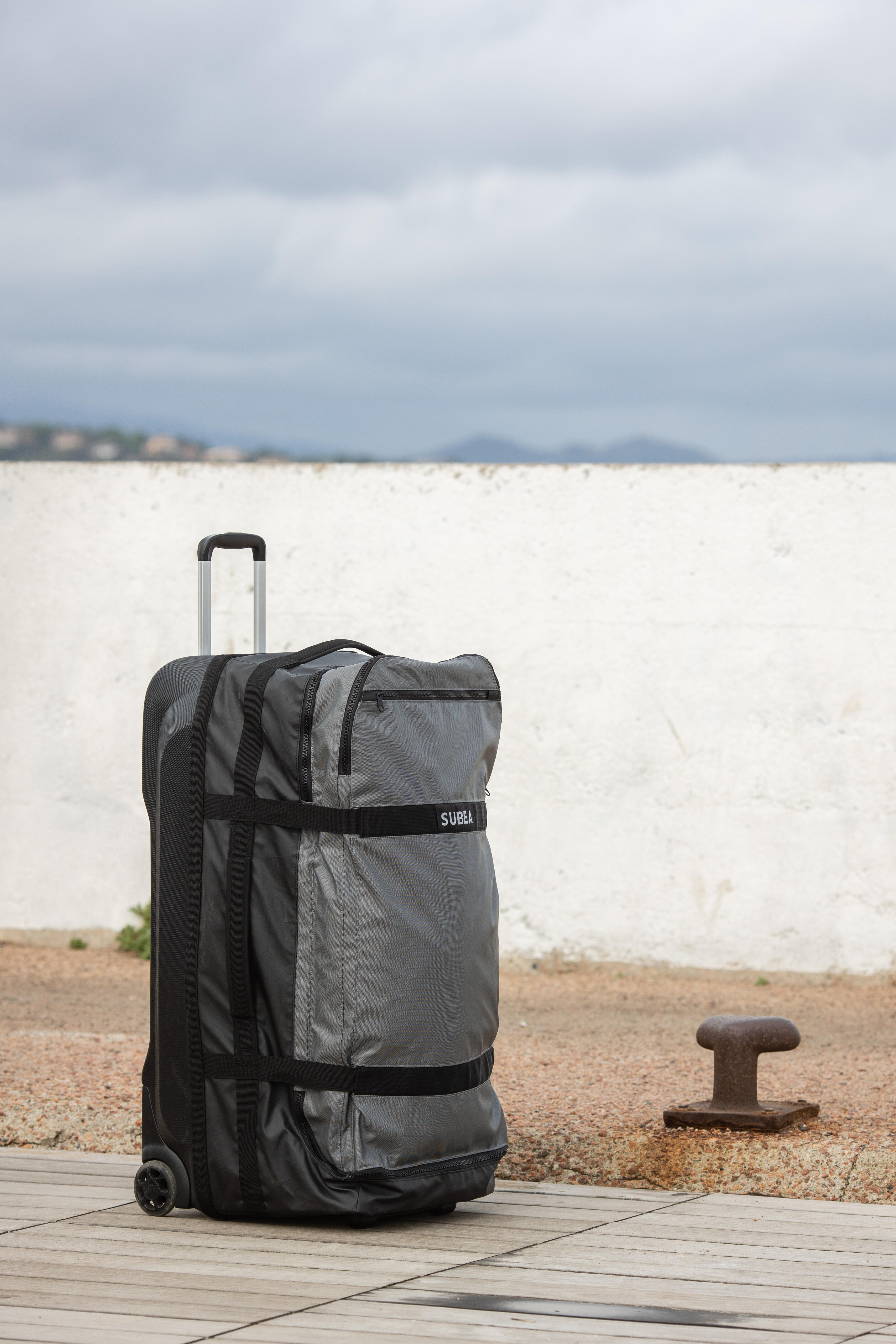 Bolsas Cajas Baules y Maletas trolley de buceo Decathlon