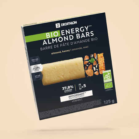 NATURE ALMOND ENERGY BAR 5X25G