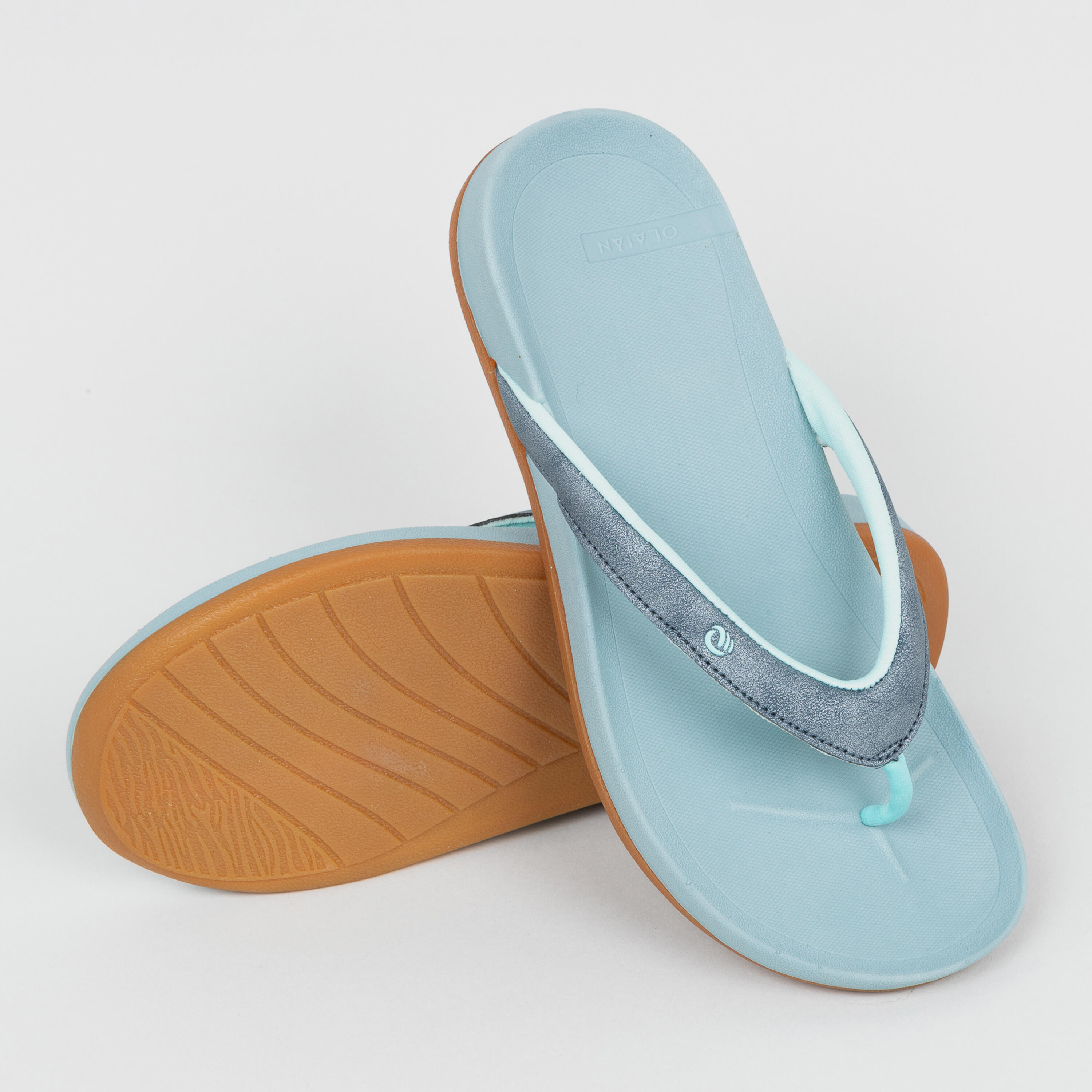 Women's Flip-Flops - 950 Blue 4/5