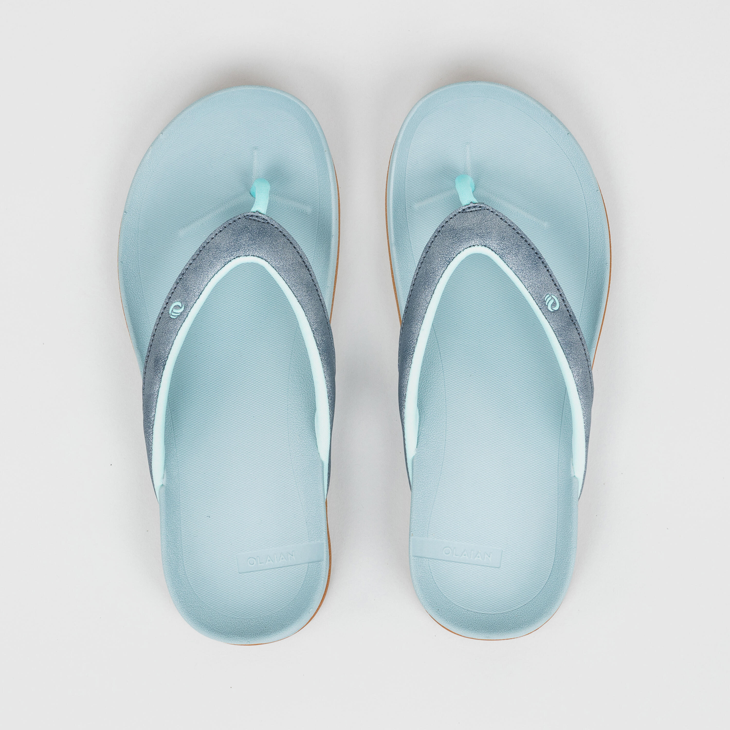 Women's Flip-Flops - 950 Blue 2/5
