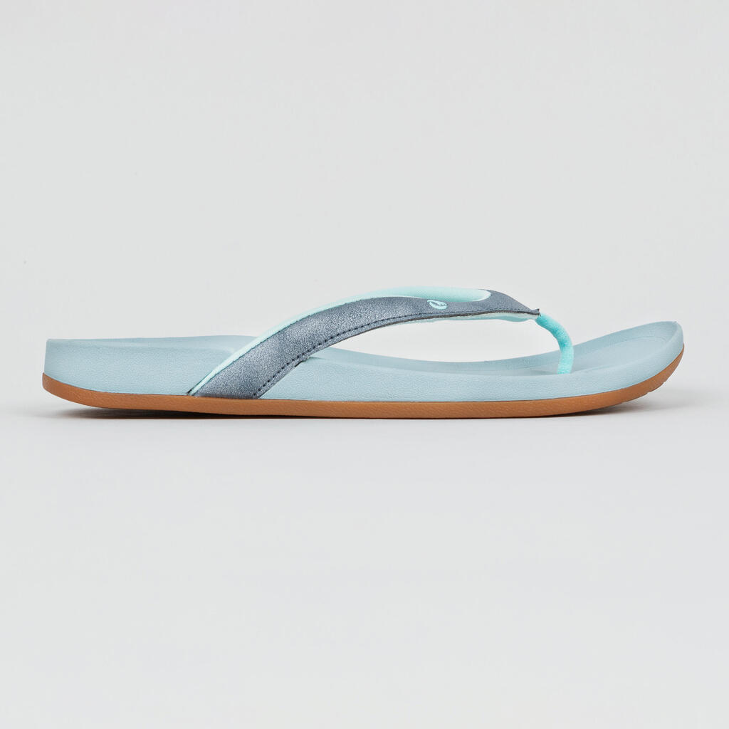 Zehensandalen Damen 950 Blau