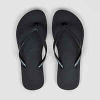 Women's Flip-Flops - 100 Black