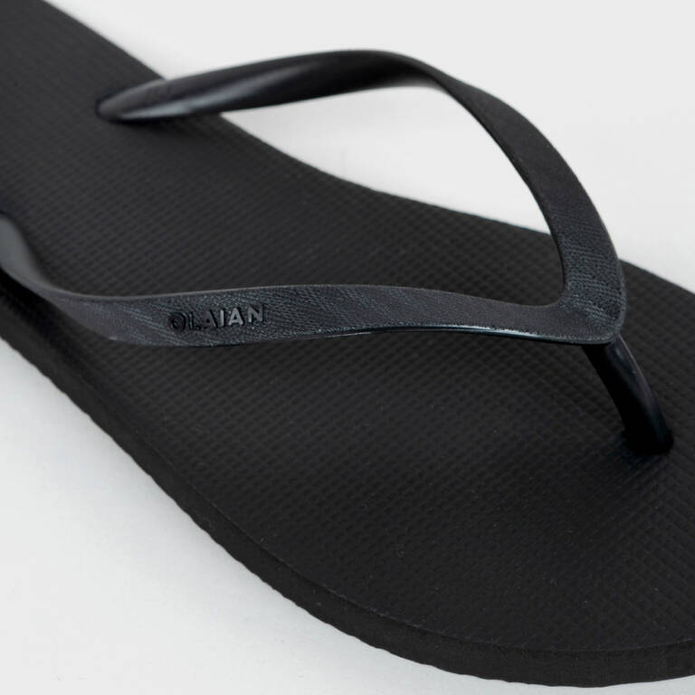 SANDAL JEPIT WANITA 100 - Hitam