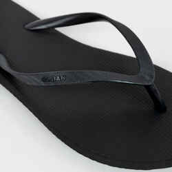 Women's Flip-Flops - 100 Black
