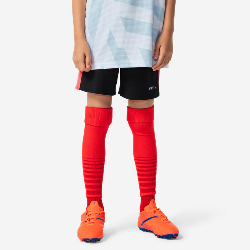 CALÇÕES DE FUTEBOL CRIANÇA VIRALTO AXTON PRETO/ROSA