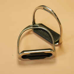 Kids' and Adult Stainless Steel Horse Riding Stirrup Irons