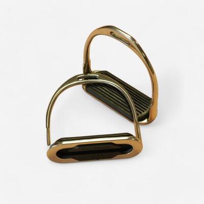 Stijgbeugels voor kinderen en volwassenen roestvrij staal