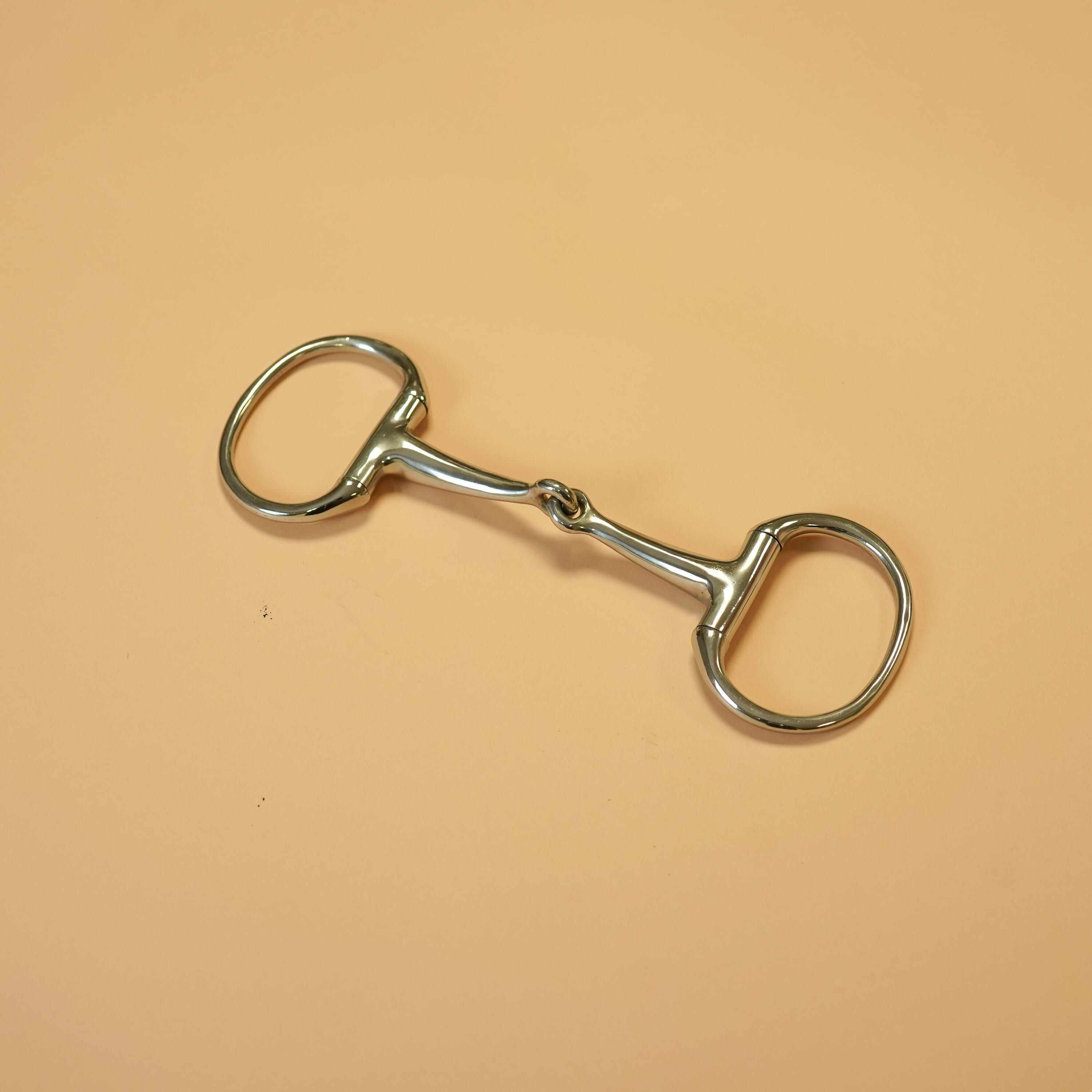 Single Jointed Eggbutt Snaffle for Horse and Pony 1/1