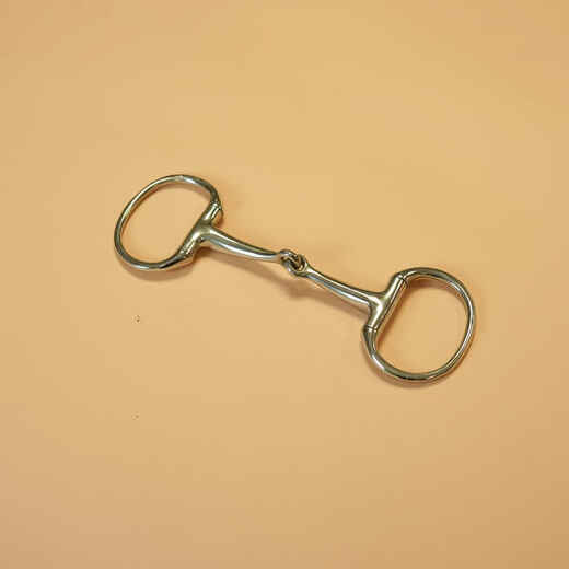 
      Single Jointed Eggbutt Snaffle for Horse and Pony
  