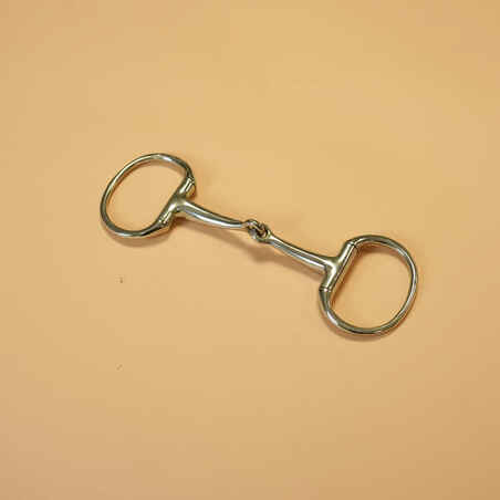 Single Jointed Eggbutt Snaffle for Horse and Pony
