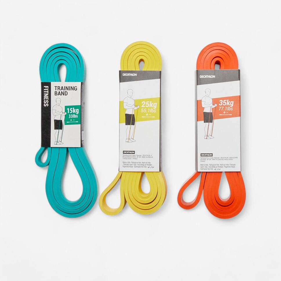 CrossTraining Elastic Training Band 25 kg CORENGTH Decathlon