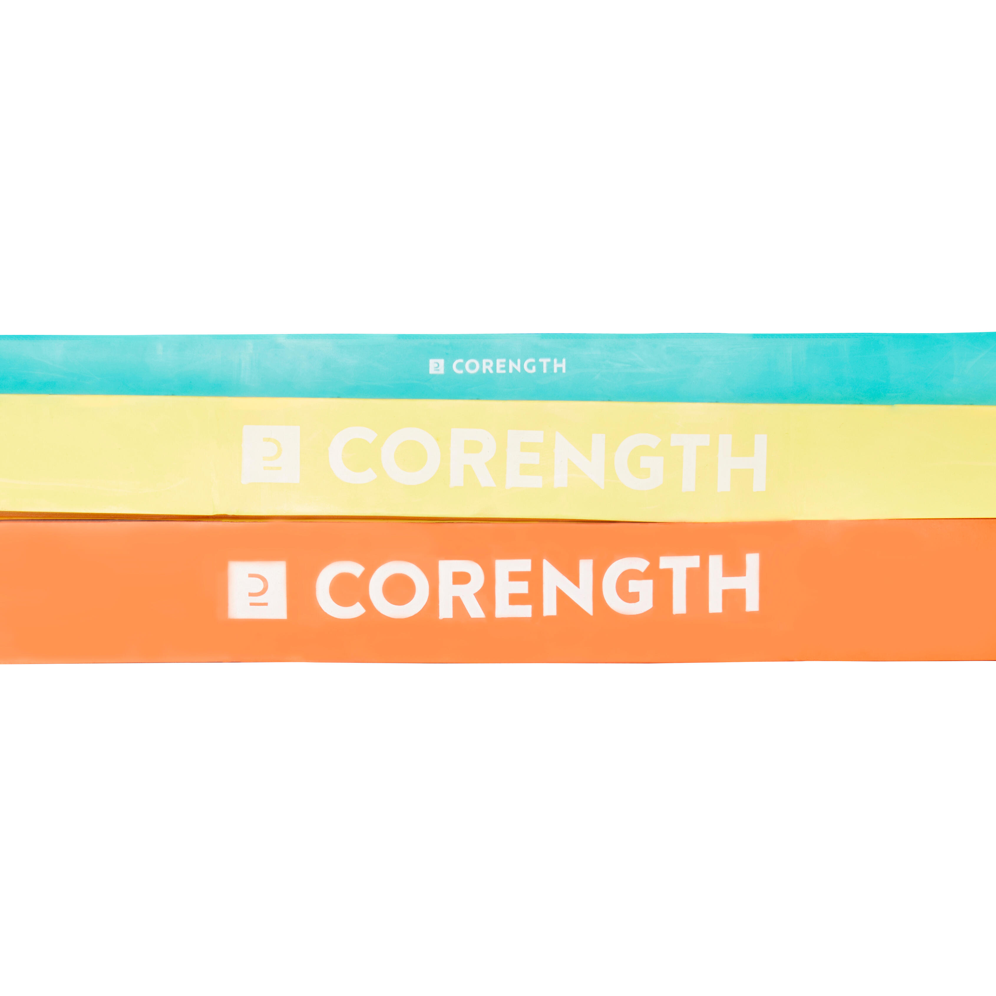 Weight Training Resistance Band 35 kg - Orange - CORENGTH