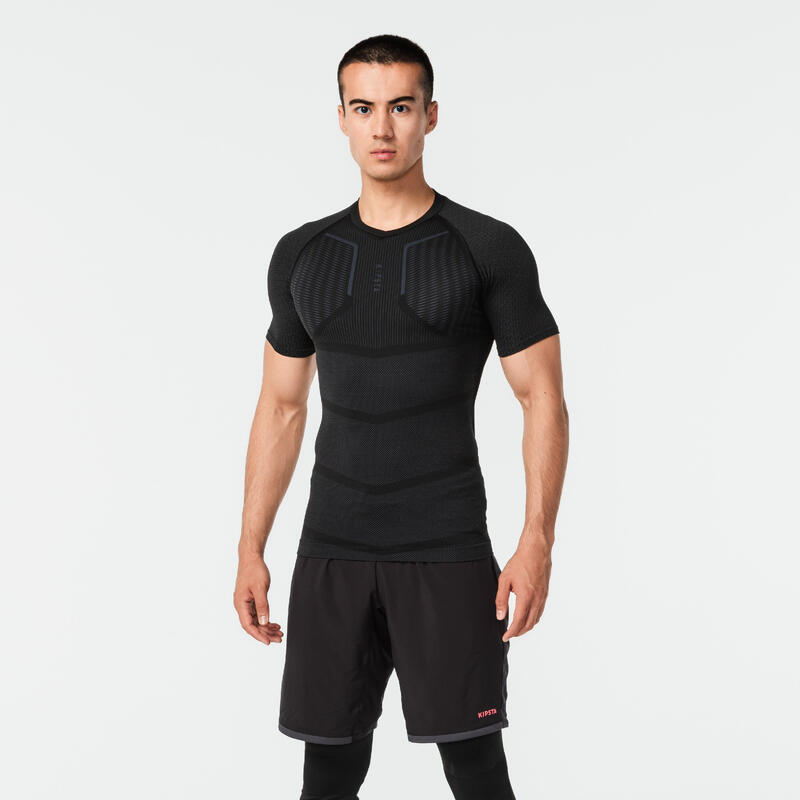 Malla térmica de fútbol Niños Kipsta Keepcomfort negro - Decathlon