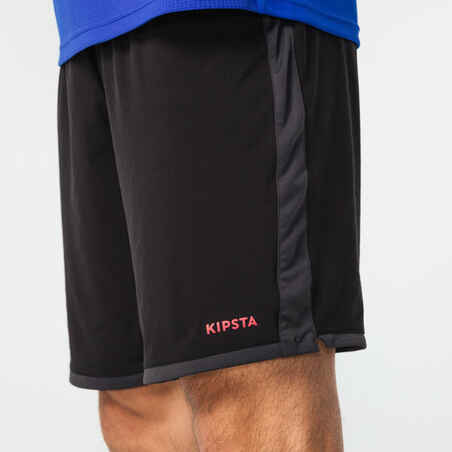 SHORT DE FÚTBOL VIRALTO II NEGRO Y GRIS ANTRACITA