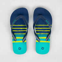 Boys' Flip-Flops - 120 Stripy