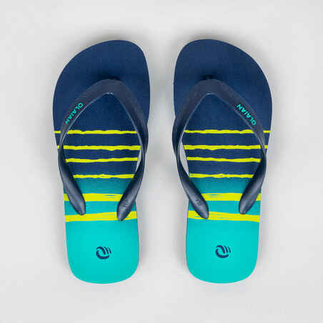 Boys' Flip-Flops - 120 Stripy