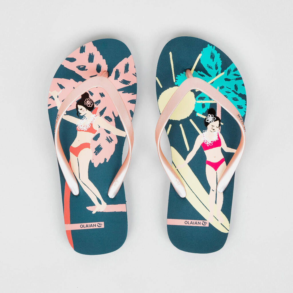 Girl's flip-flops -120 Jea black