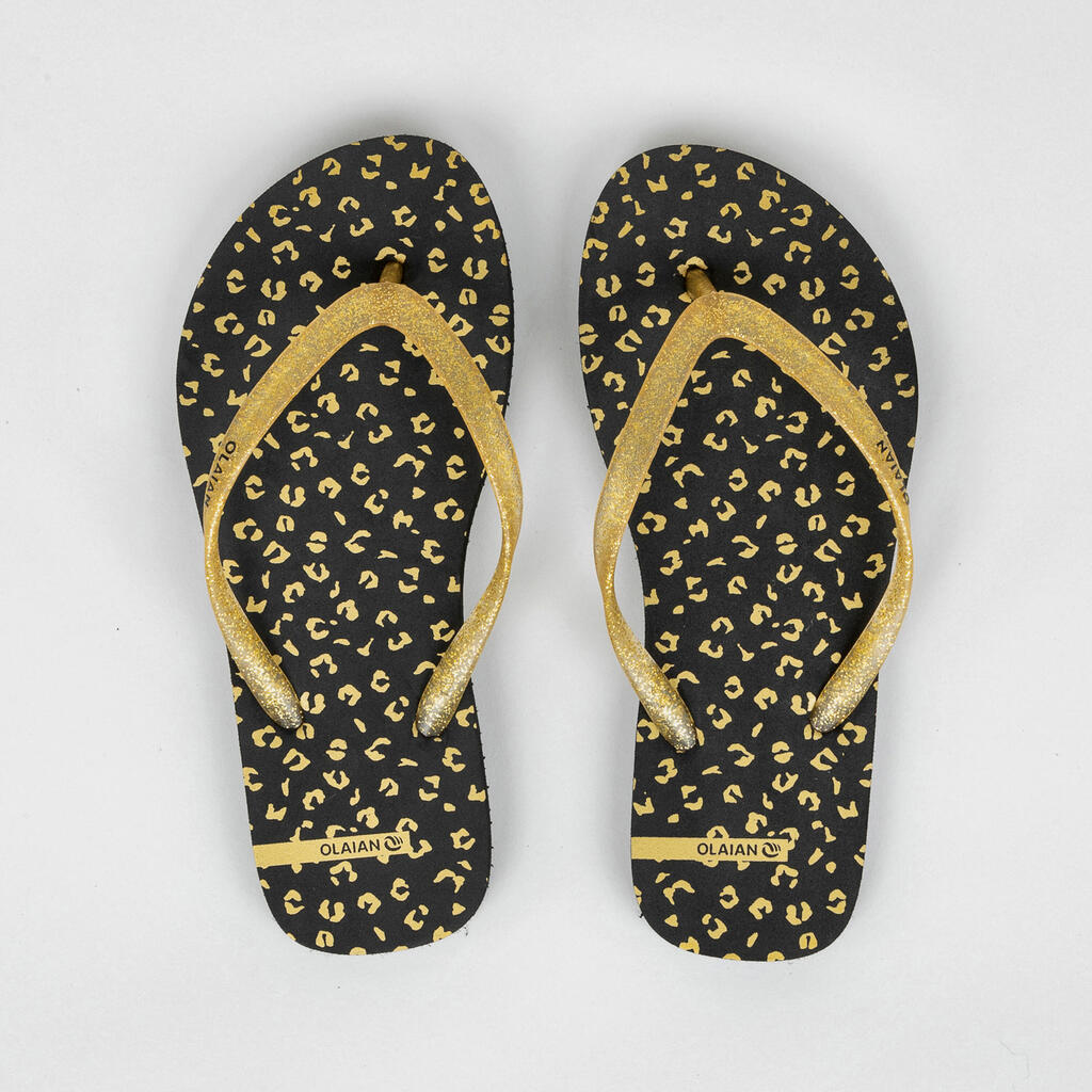 Girl's flip-flops -120 Jea black