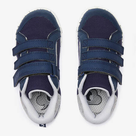 Sepatu Anak Trainer 500 I Move - Navy Blue