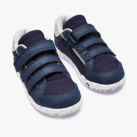 حذاء رياضي للأطفال - أزرق غامق
