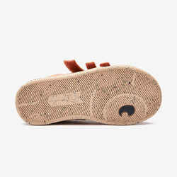 Kids' Trainers 500 I Move - Terracotta