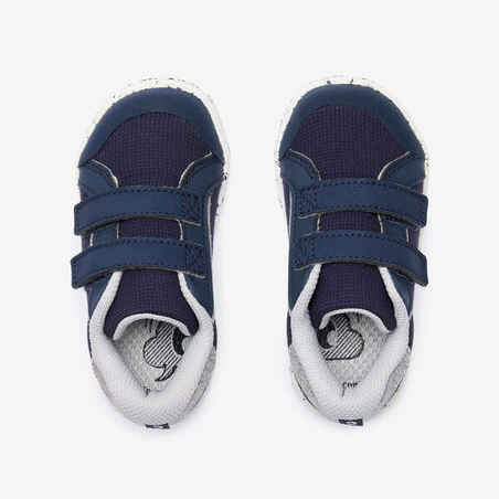 Kids' Trainers 500 I Learn - Navy Blue