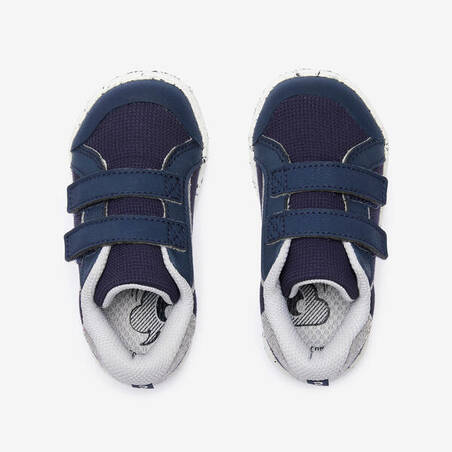 Sepatu Olahraga Anak 500 I Learn - Navy Blue