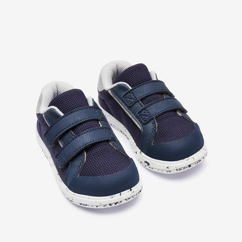 Scarpe primi passi bambino I LEARN 500 con strap traspiranti dal 20 al 24