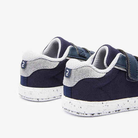 Kids' Trainers 500 I Learn - Navy Blue